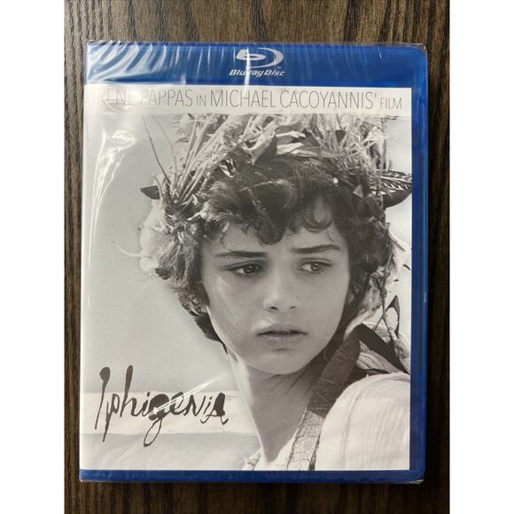 olive films Other - NEW RARE OOP OLIVE FILMS IRENE PAPPAS IPHIGENIA GREEK DRAMA MOVIE BLU RAY 1992